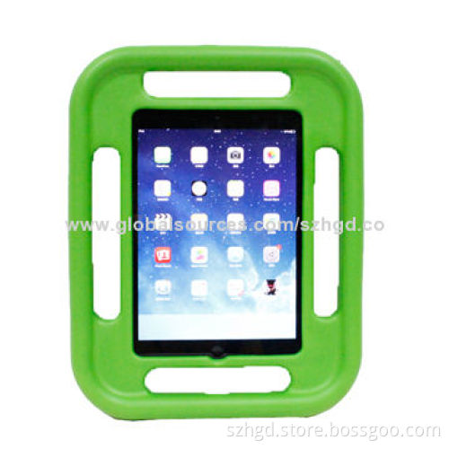 Leather case for iPad air, hot selling and popular among kids
